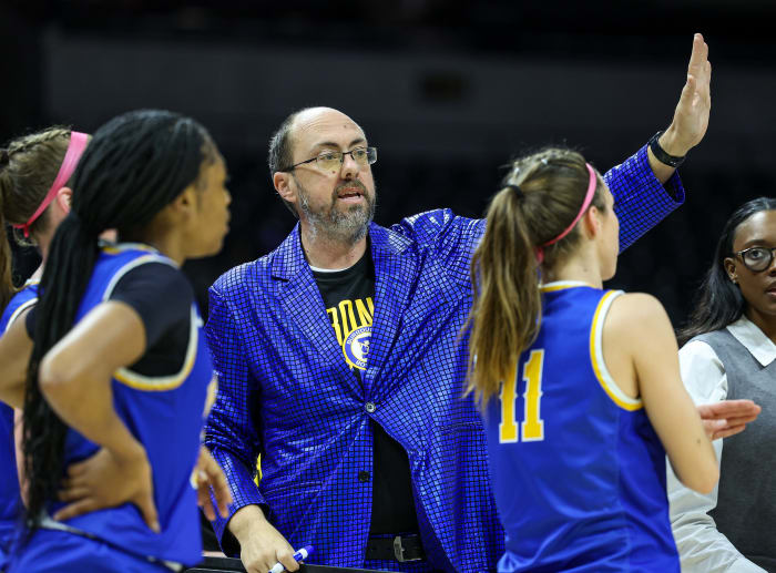 John Burroughs Lutheran St. Charles Missouri girls basketball March 14 2024 David Smith 27090